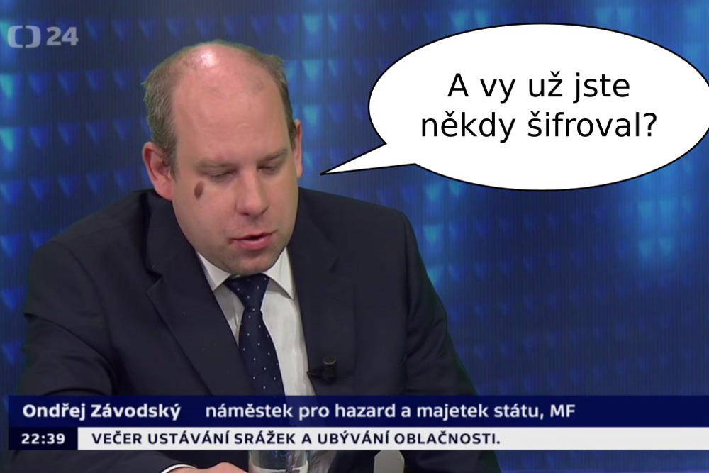 A vy už jste někdy šifroval?